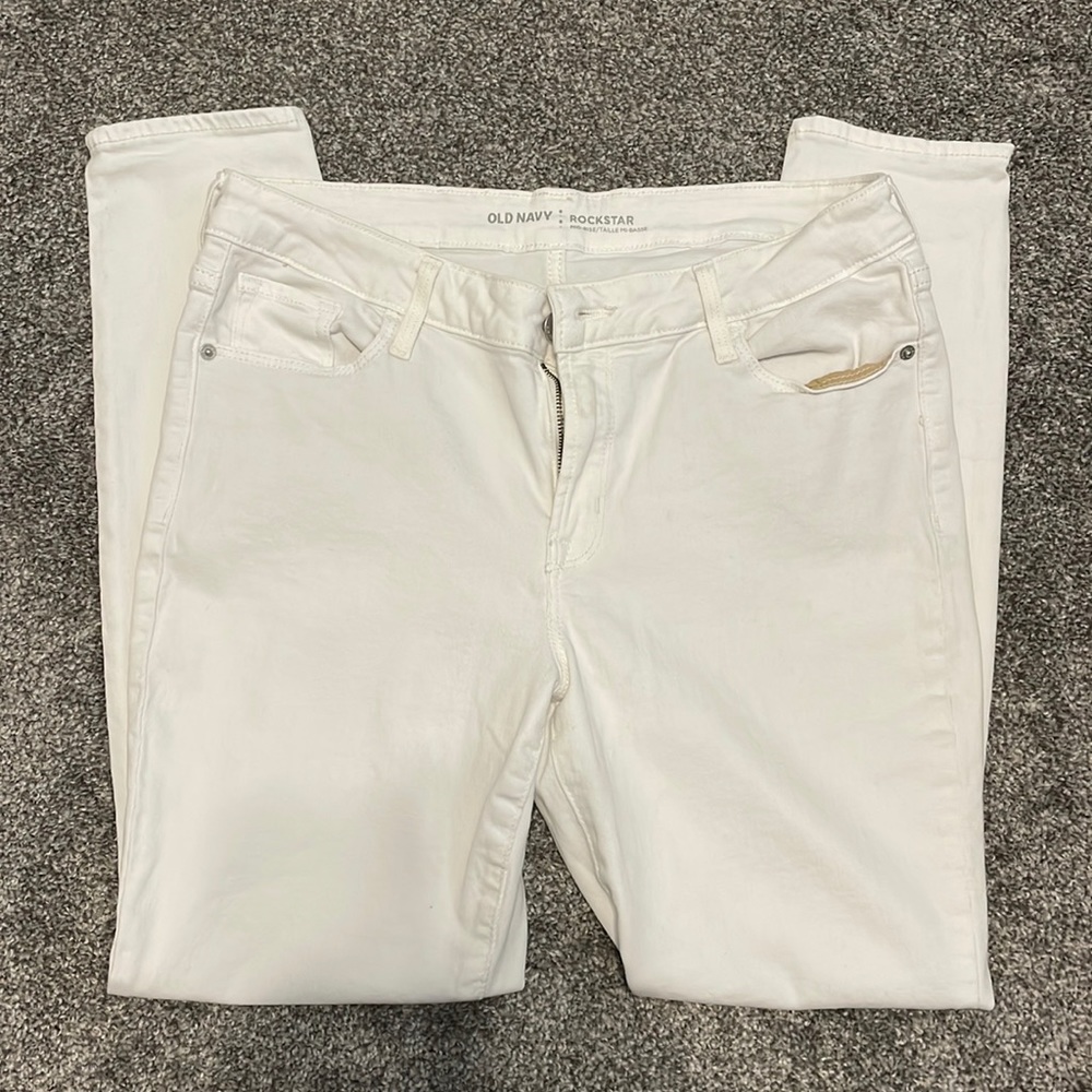Old Navy Rockstar skinny jeans - Sz 10 S
